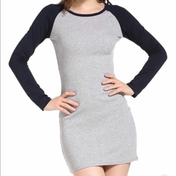 🔆Colorblock Bodycon Mini Dress - Picture 3 of 5